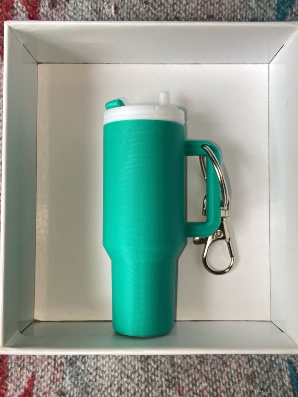 Mini Stanley Cup Keychain